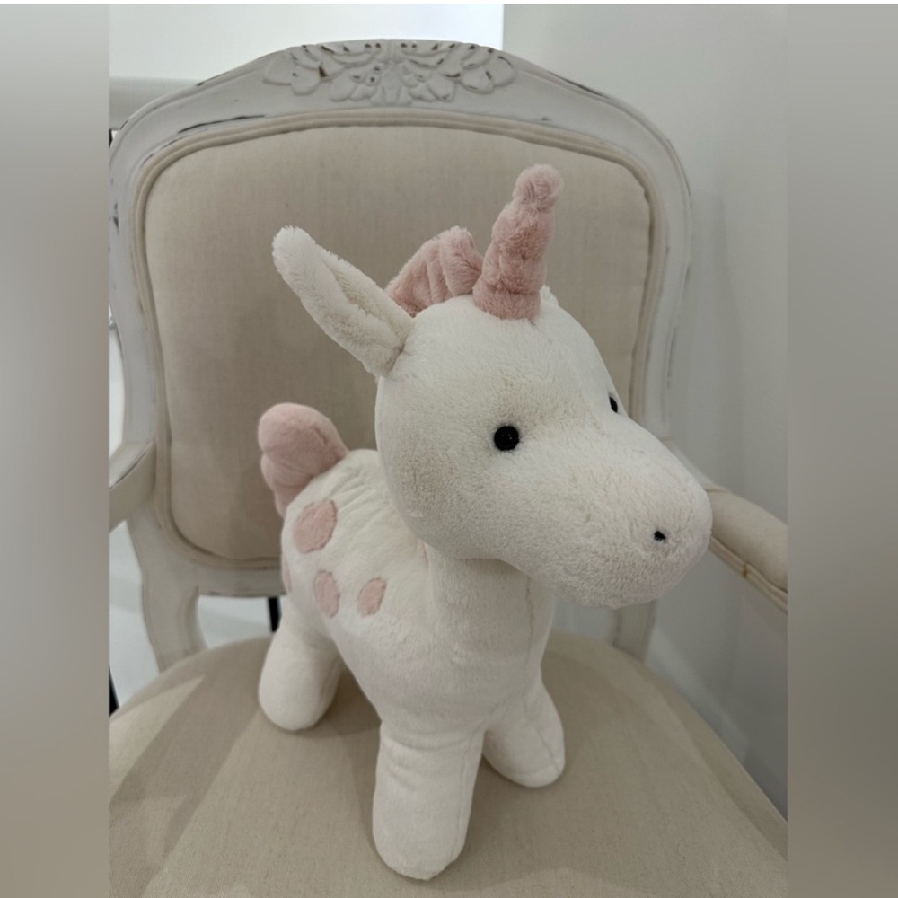 Retired NWT Jellycat Big Spottie Unicorn Authentic - Picture 2 of 15